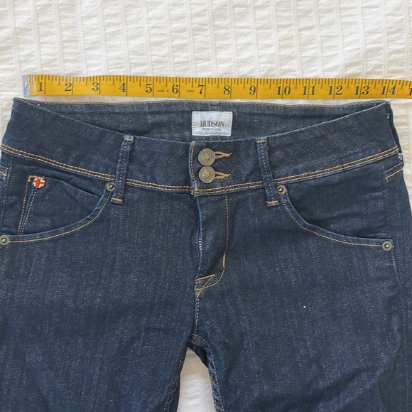 NWOT Hudson Collin Skinny Jeans 26 - Picture 11 of 12